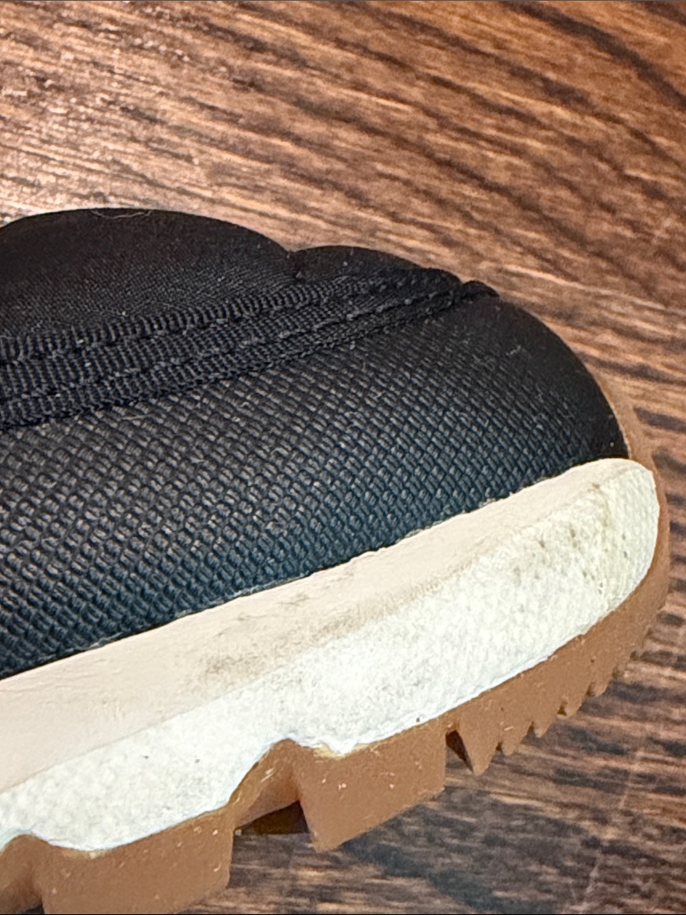 The North Face Black Quilted Lace-Up Winter Boot (244) - Picture 5 of 16